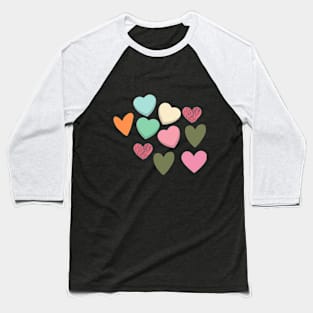 Small hearts Baseball T-Shirt